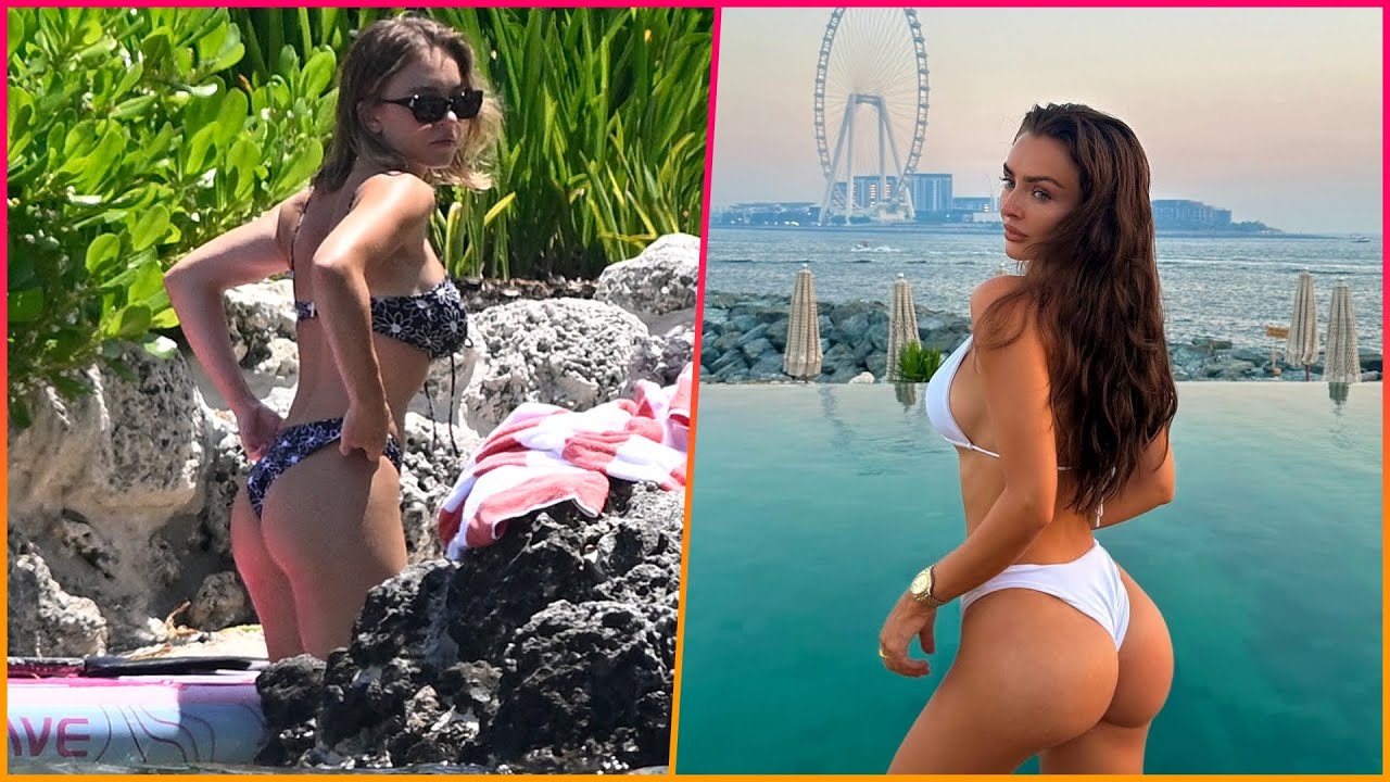 Sydney Sweeney Thong squirt comp