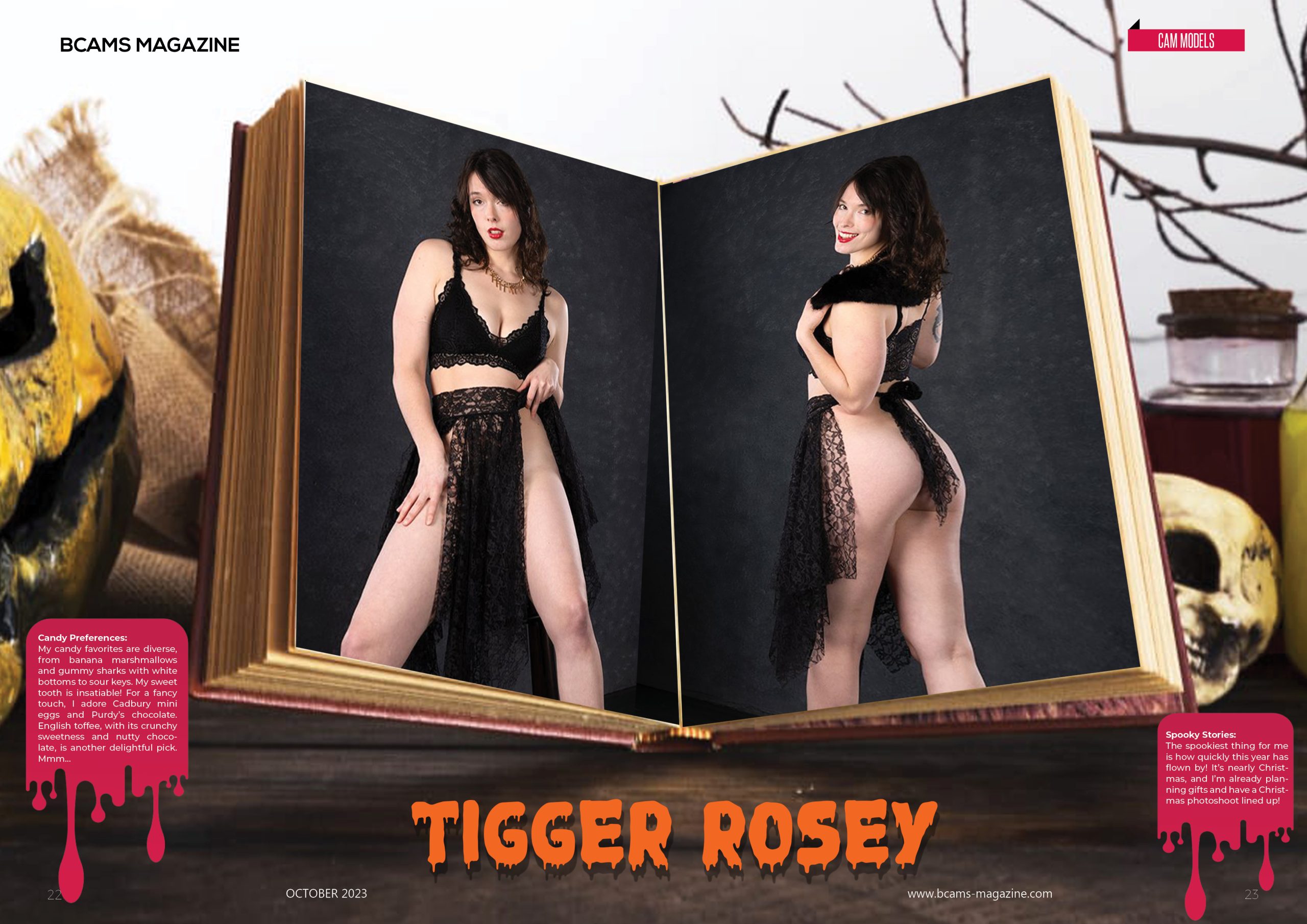 ash keenan recommends Tigger Rosey Cam