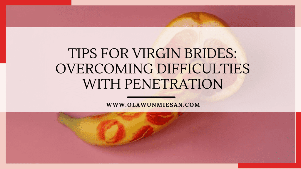 virgin penetration