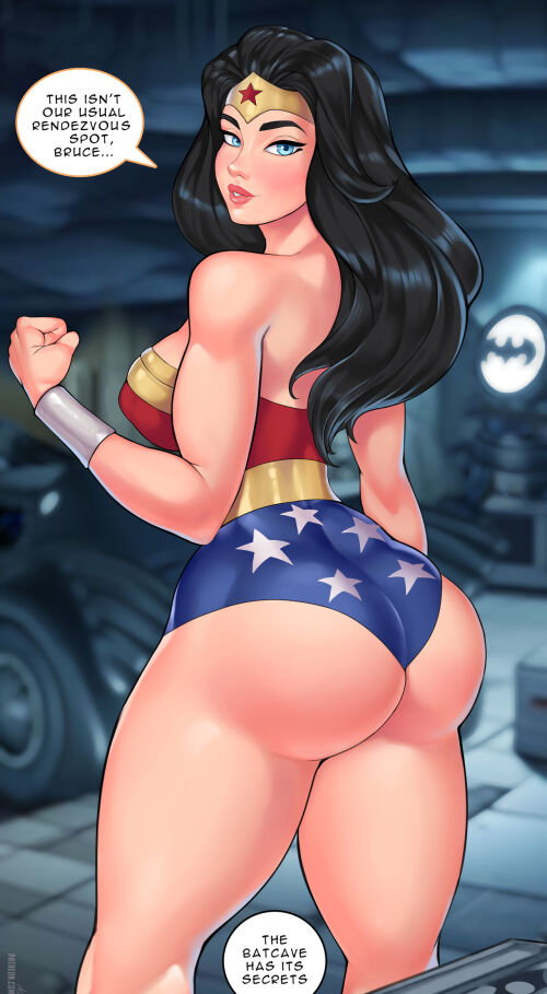 comm serv recommends wonder woman hentia pic