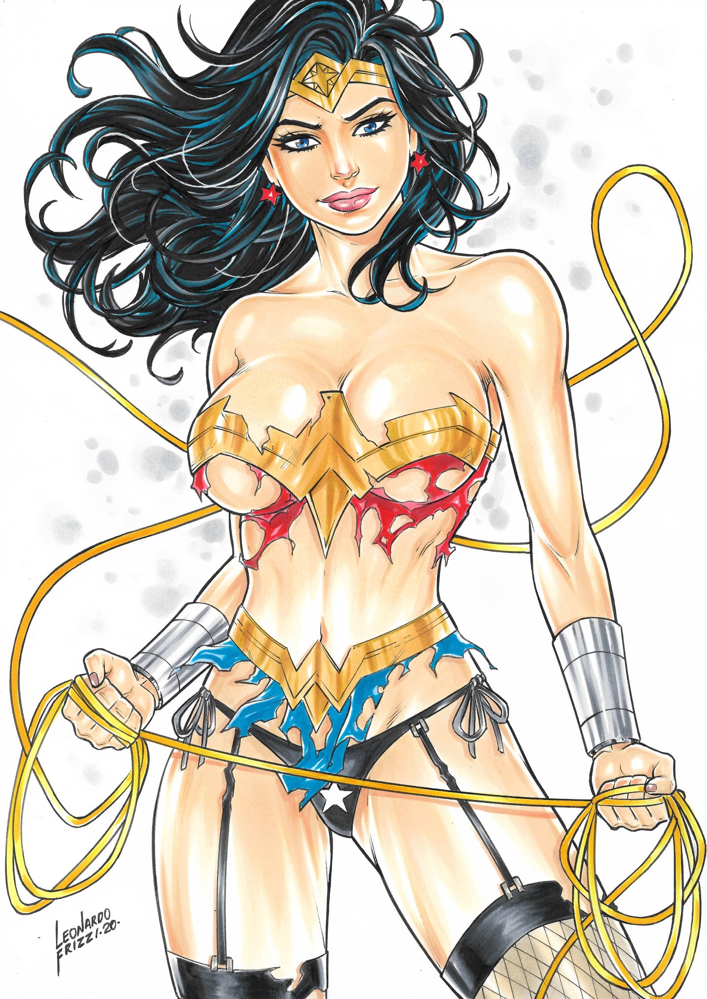 Wonder Woman Hentia style tube